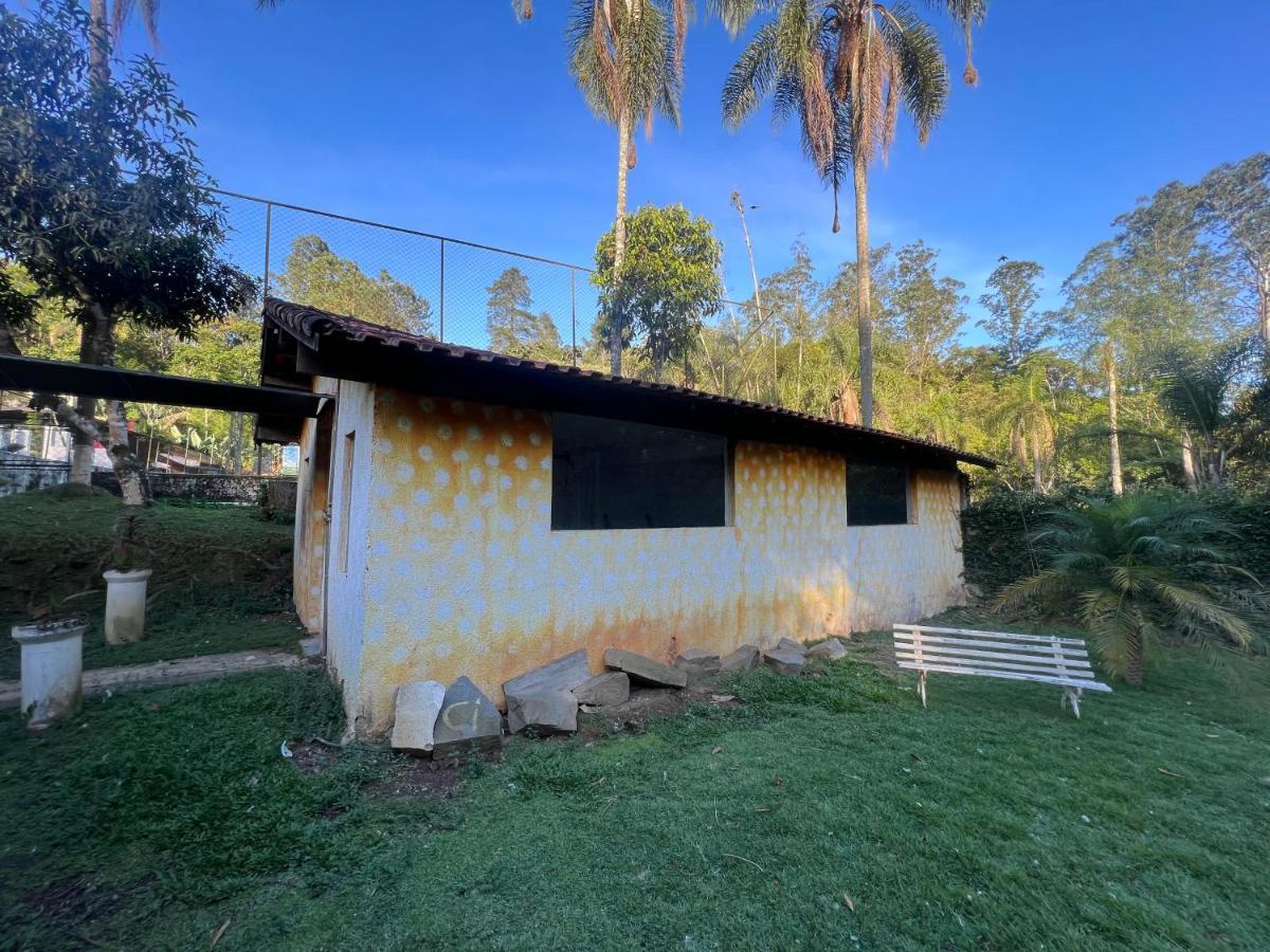 Chacara Recanto Do Guerreiro Em Arujá Exterior foto