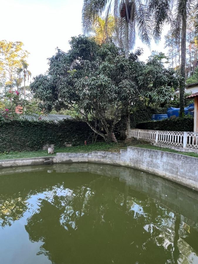 Chacara Recanto Do Guerreiro Em Arujá Exterior foto
