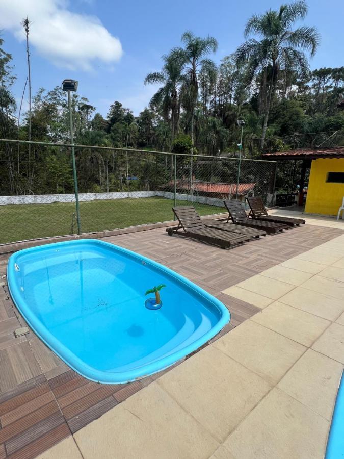 Chacara Recanto Do Guerreiro Em Arujá Exterior foto