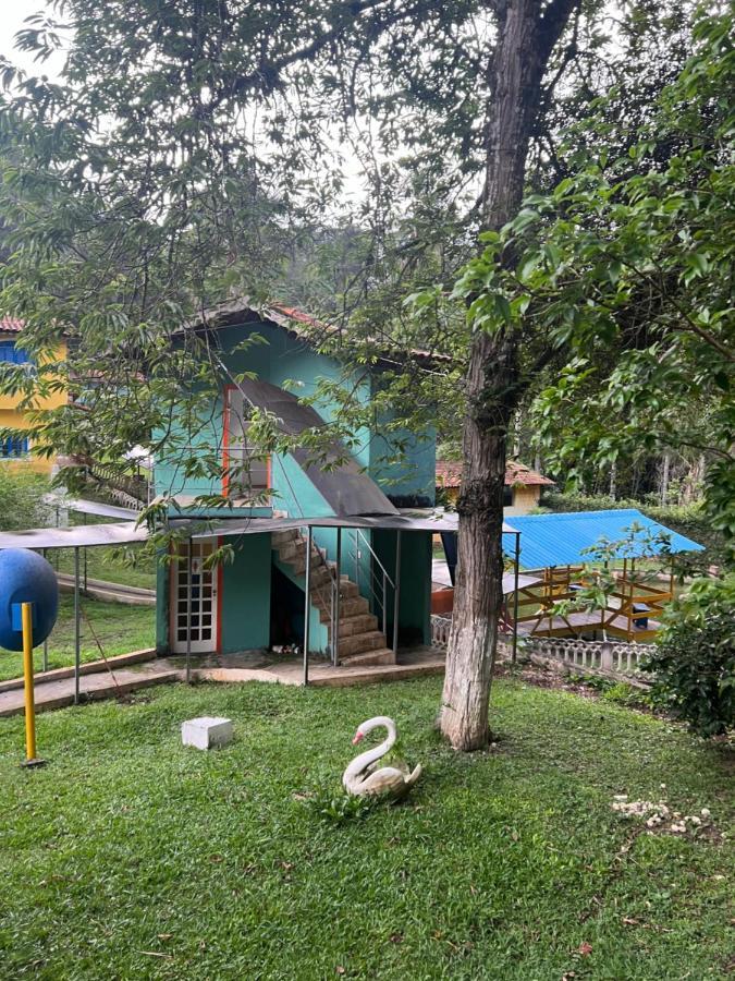 Chacara Recanto Do Guerreiro Em Arujá Exterior foto