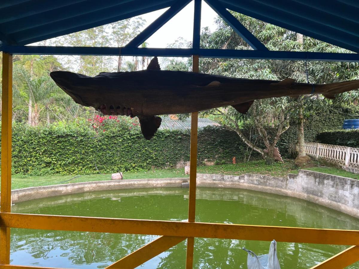Chacara Recanto Do Guerreiro Em Arujá Exterior foto