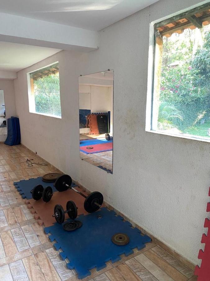 Chacara Recanto Do Guerreiro Em Arujá Exterior foto